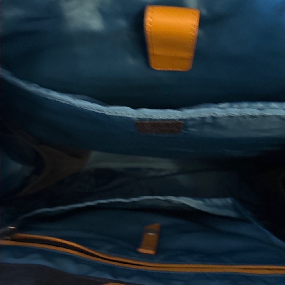 Ted Baker Black and Brown Laptop Bag - Picture 5 of 7